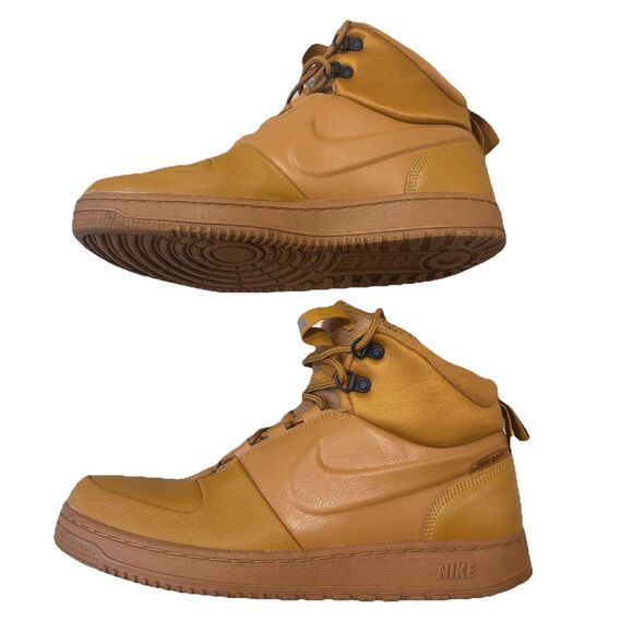 Nike Path Winter BQ4223-700 Men's Size 10.5 Wheat Boots Waterproof - Picture 8 of 9